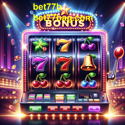Descubra o Mundo das Máquinas Slots no bet77b